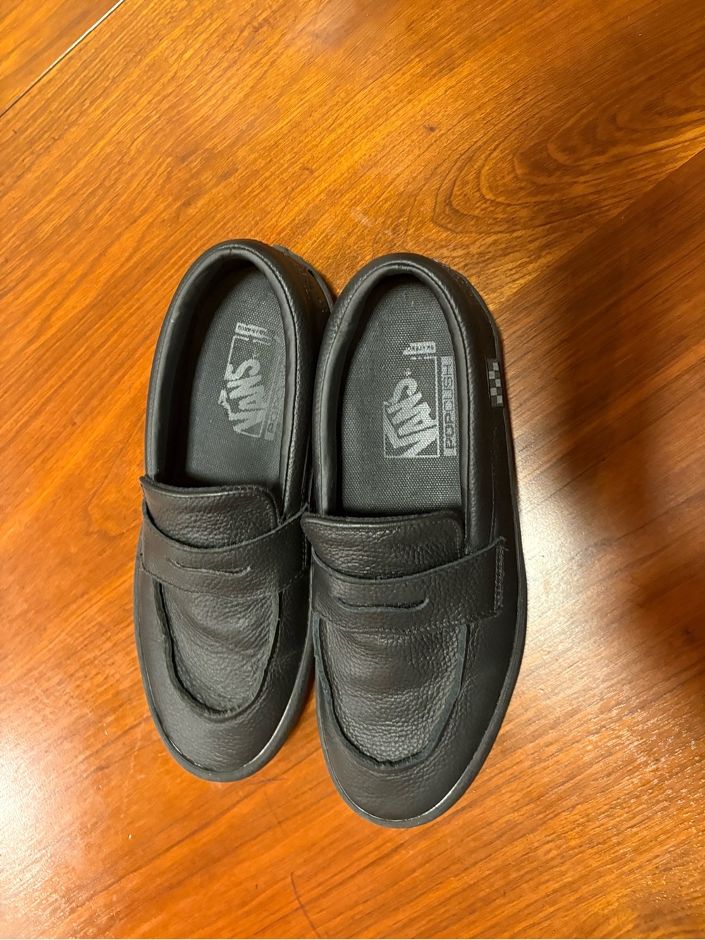 Vans skater loafers m 6.5 w 8 - Picture 6 of 10